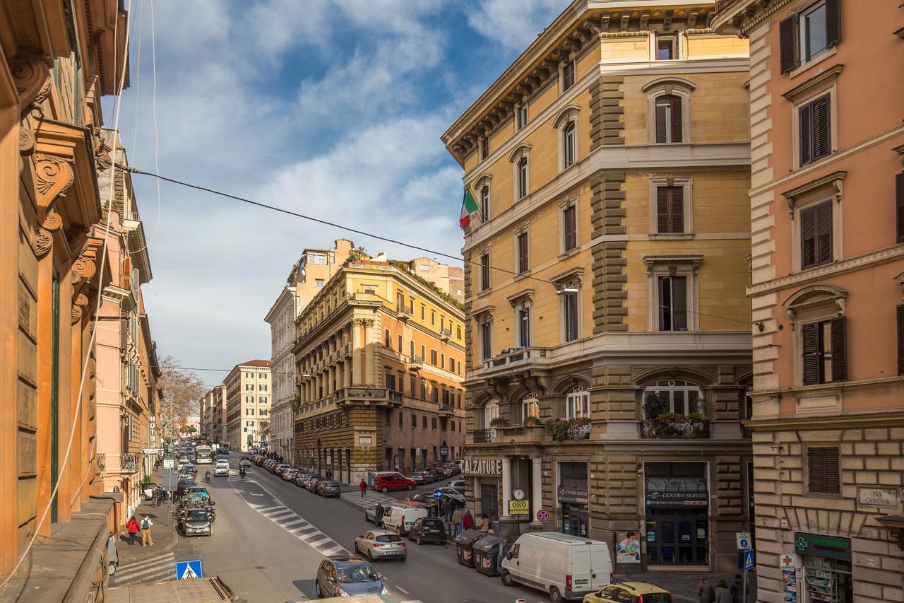 Cavour Colloseum Suite โรม ภายนอก รูปภาพ